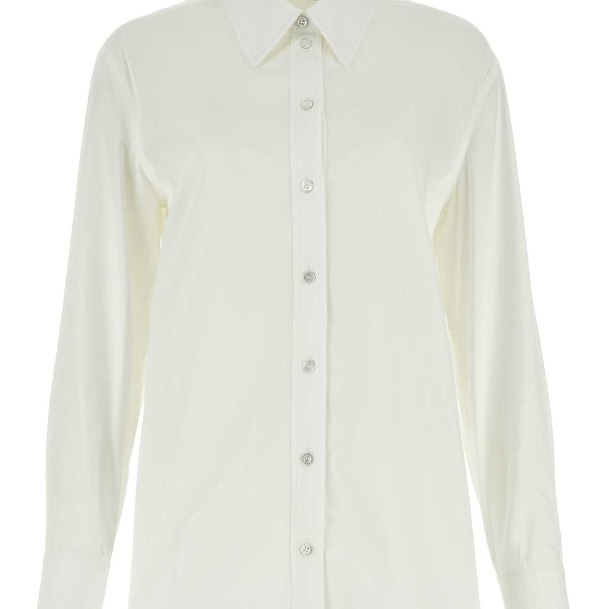 Alexander McQueen blouses luxury designer piece front view