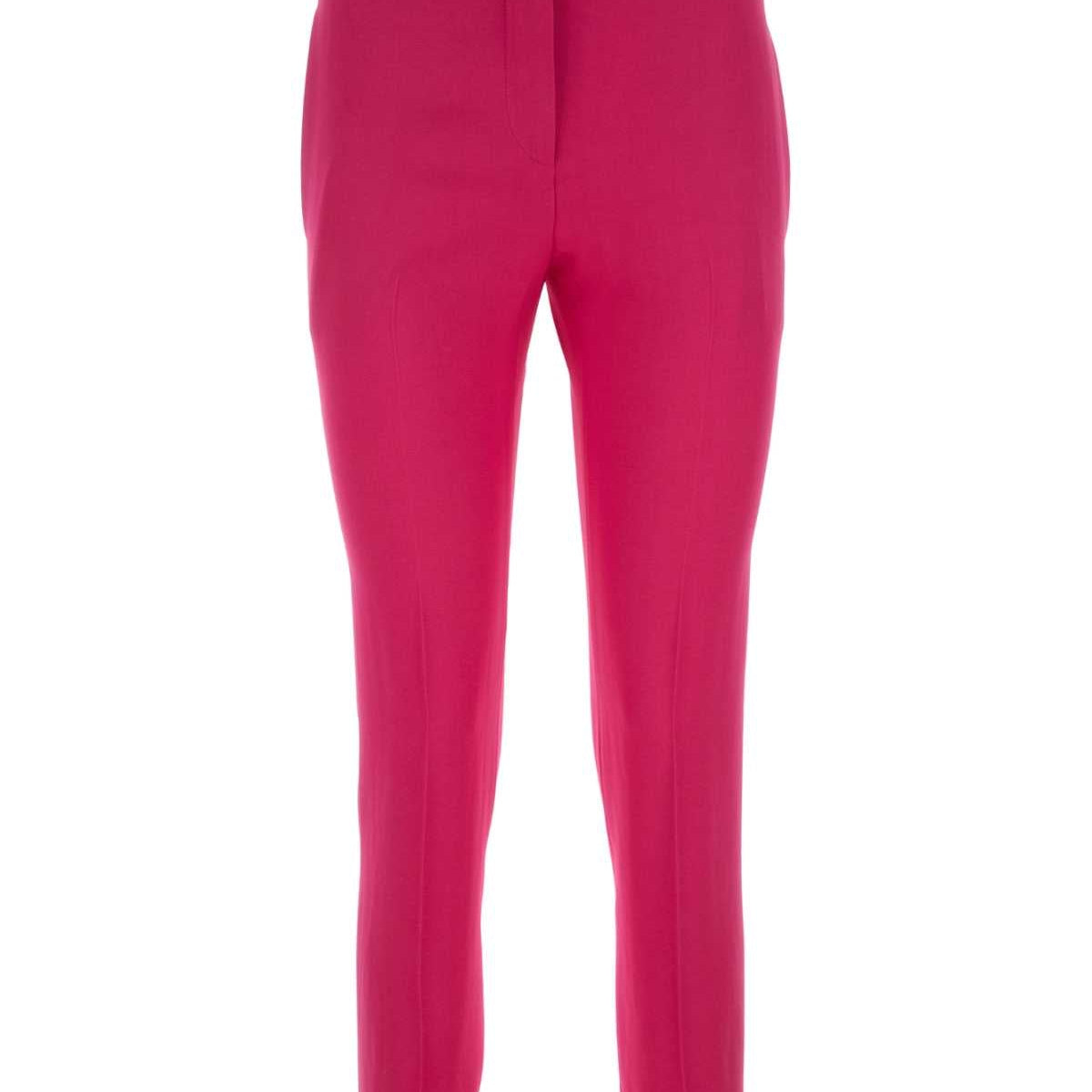 Alexander McQueen pants luxury designer piece front view