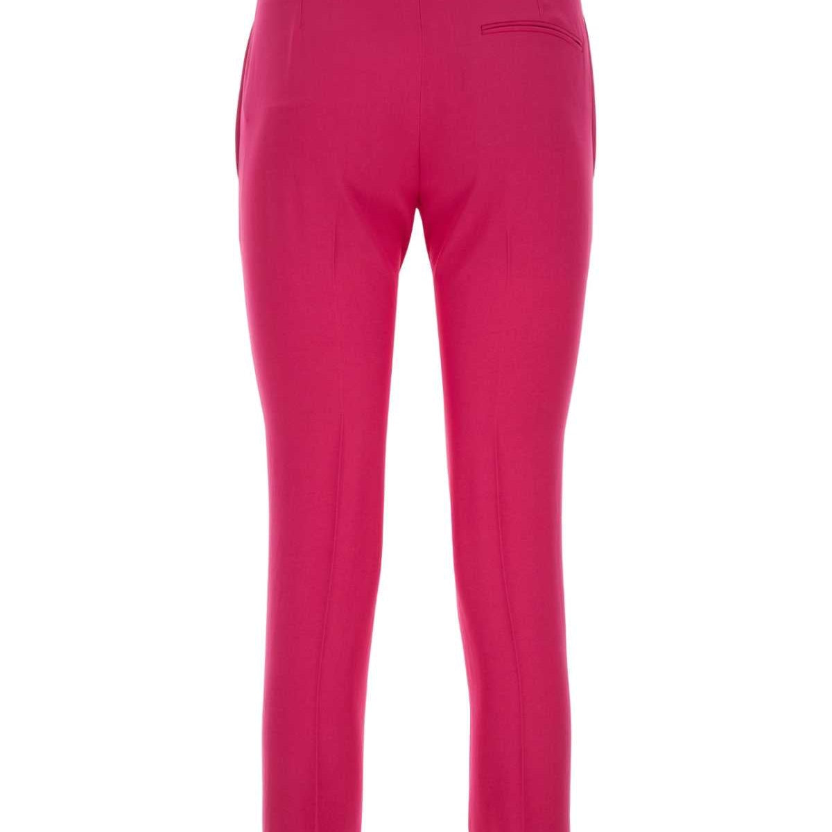 Alexander McQueen premium pants detail and craftsmanship close-up
