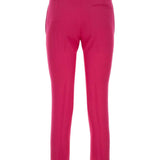 Alexander McQueen premium pants detail and craftsmanship close-up
