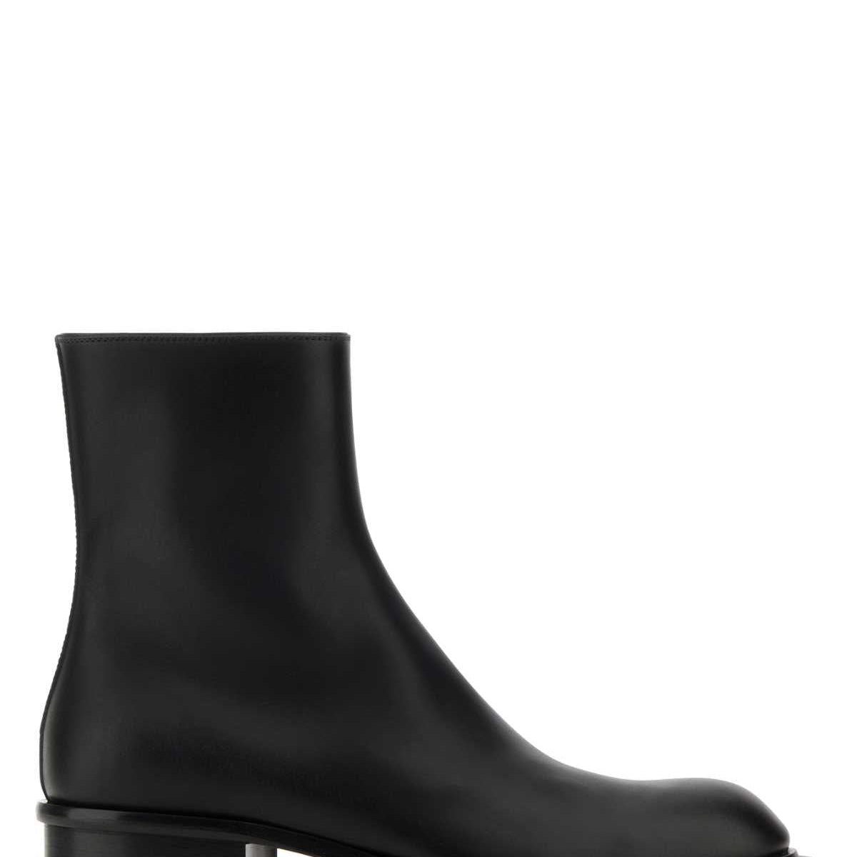 Alexander McQueen boots & booties luxury designer piece front view