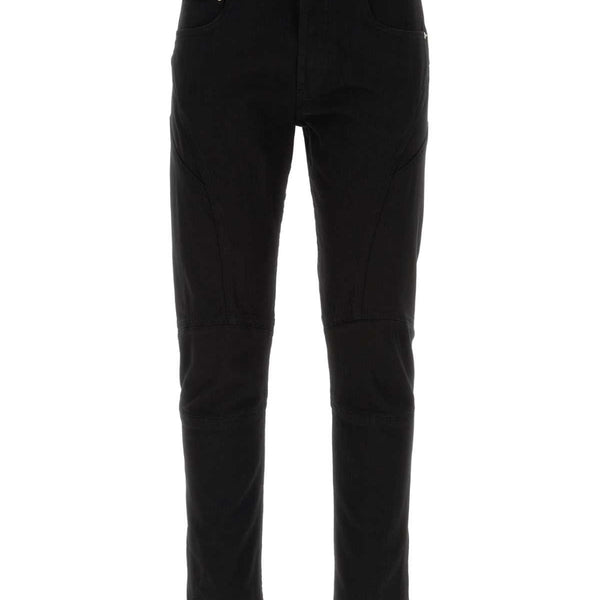 Alexander McQueen Jeans? Alexander Mcqueen Men Black Stretch Denim Jeans Premium Designer Denim Jeans