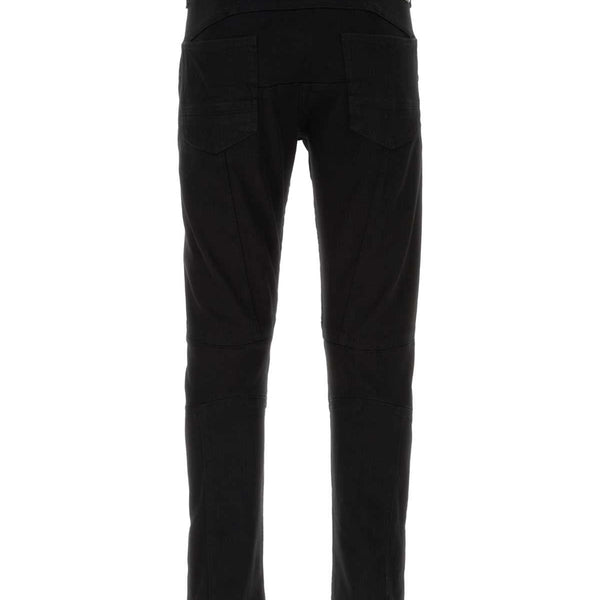 Alexander McQueen Jeans? Alexander Mcqueen Men Black Stretch Denim Jeans Premium Designer Denim Jeans