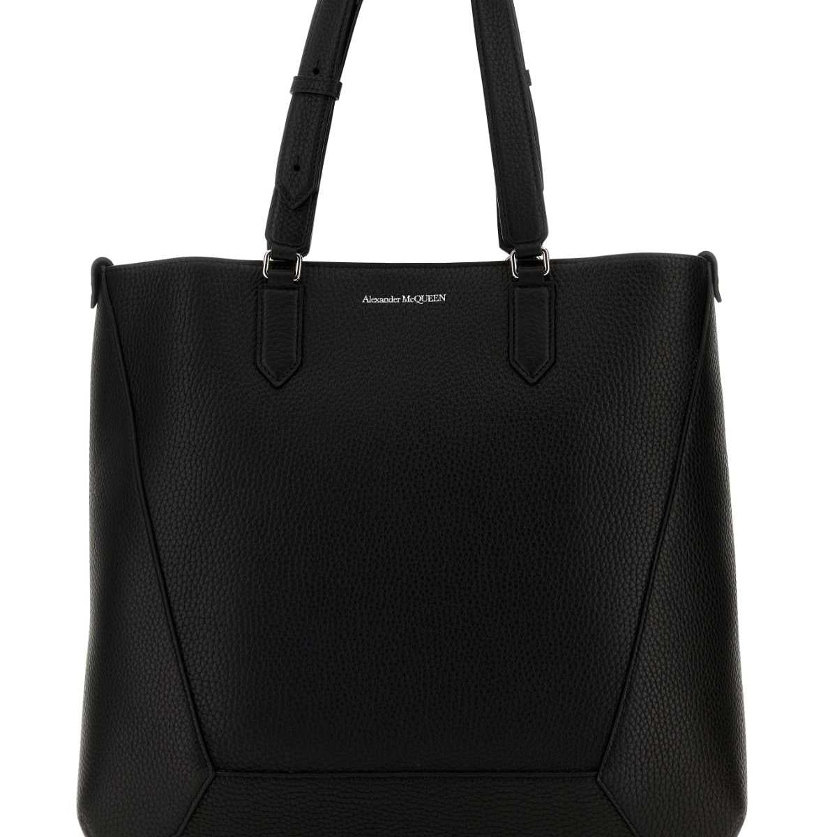Alexander McQueen shoulder bags luxury designer piece front view