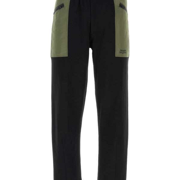 Alexander McQueen pants luxury designer piece front view