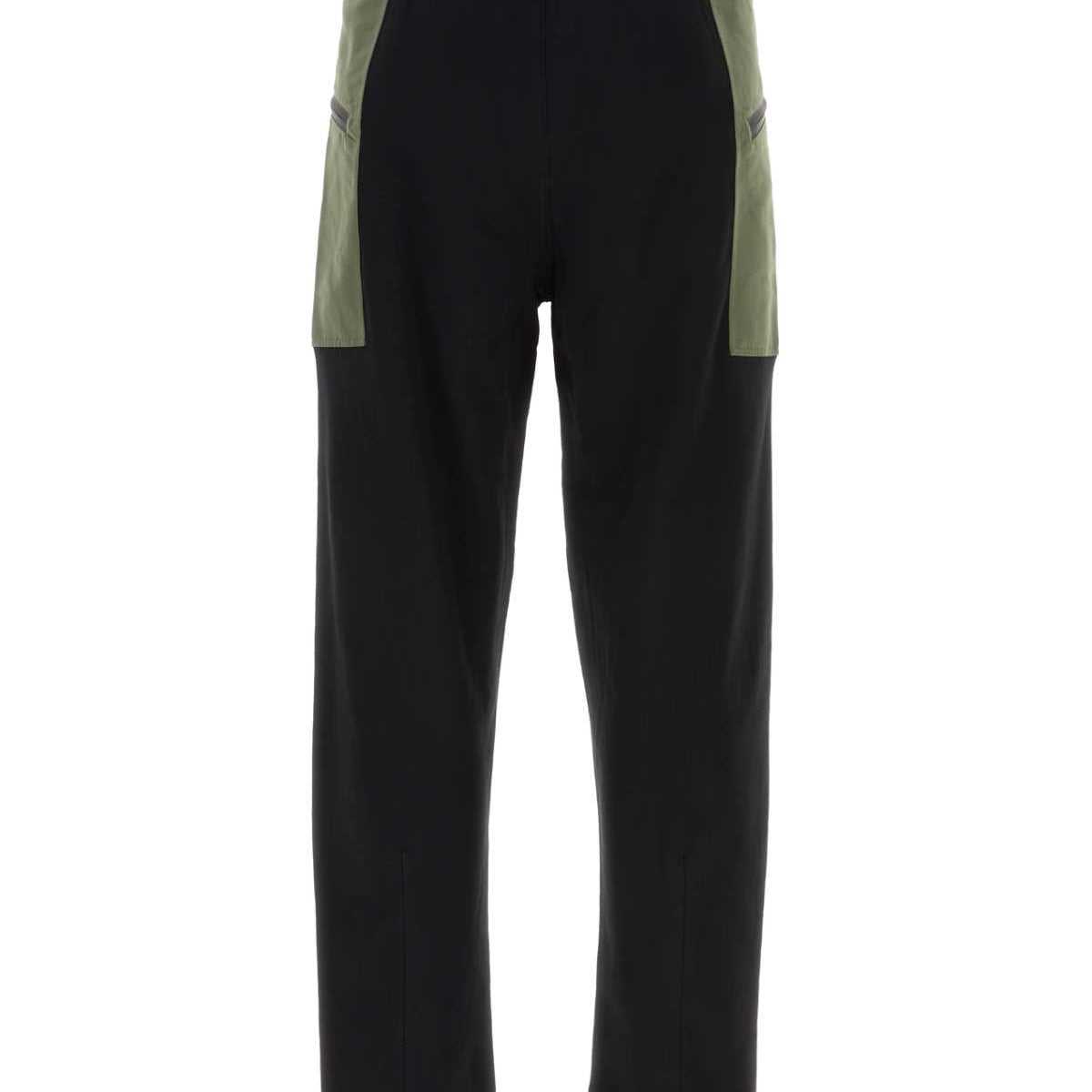 Alexander McQueen premium pants detail and craftsmanship close-up
