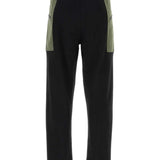 Alexander McQueen premium pants detail and craftsmanship close-up