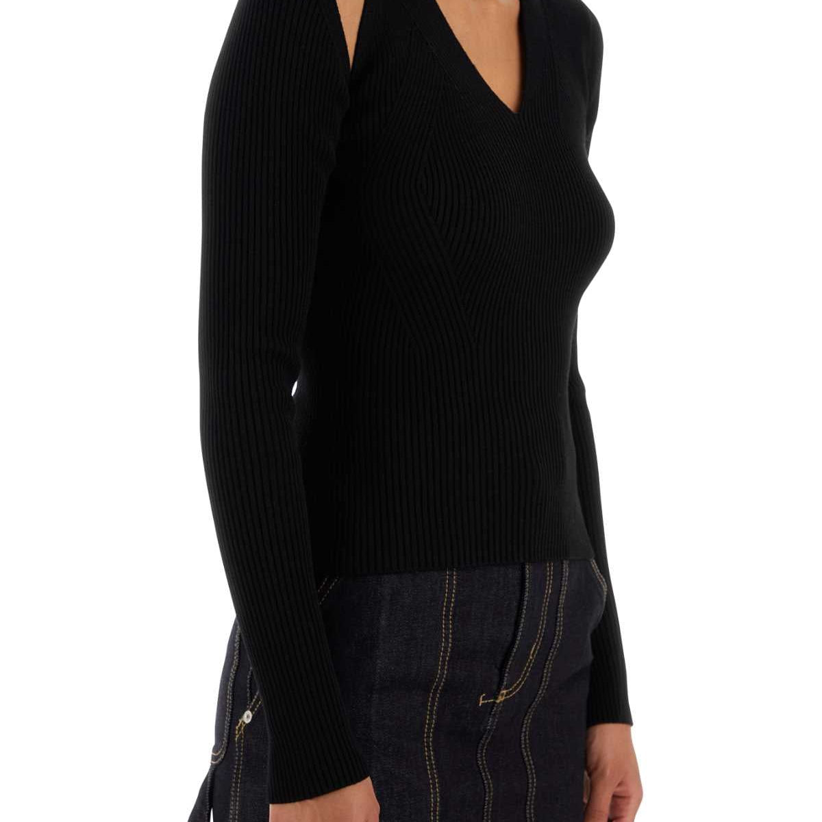 Alexander McQueen sweaters & pullovers side profile designer luxury fashion
