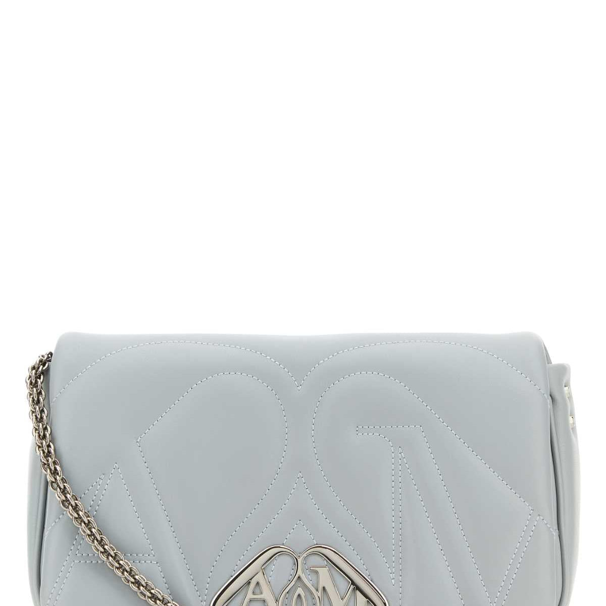 Alexander McQueen cross body bags luxury designer piece front view