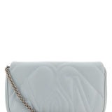 Alexander McQueen cross body bags side profile designer luxury fashion