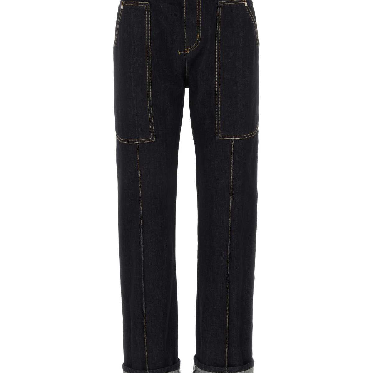 Alexander McQueen pants luxury designer piece front view