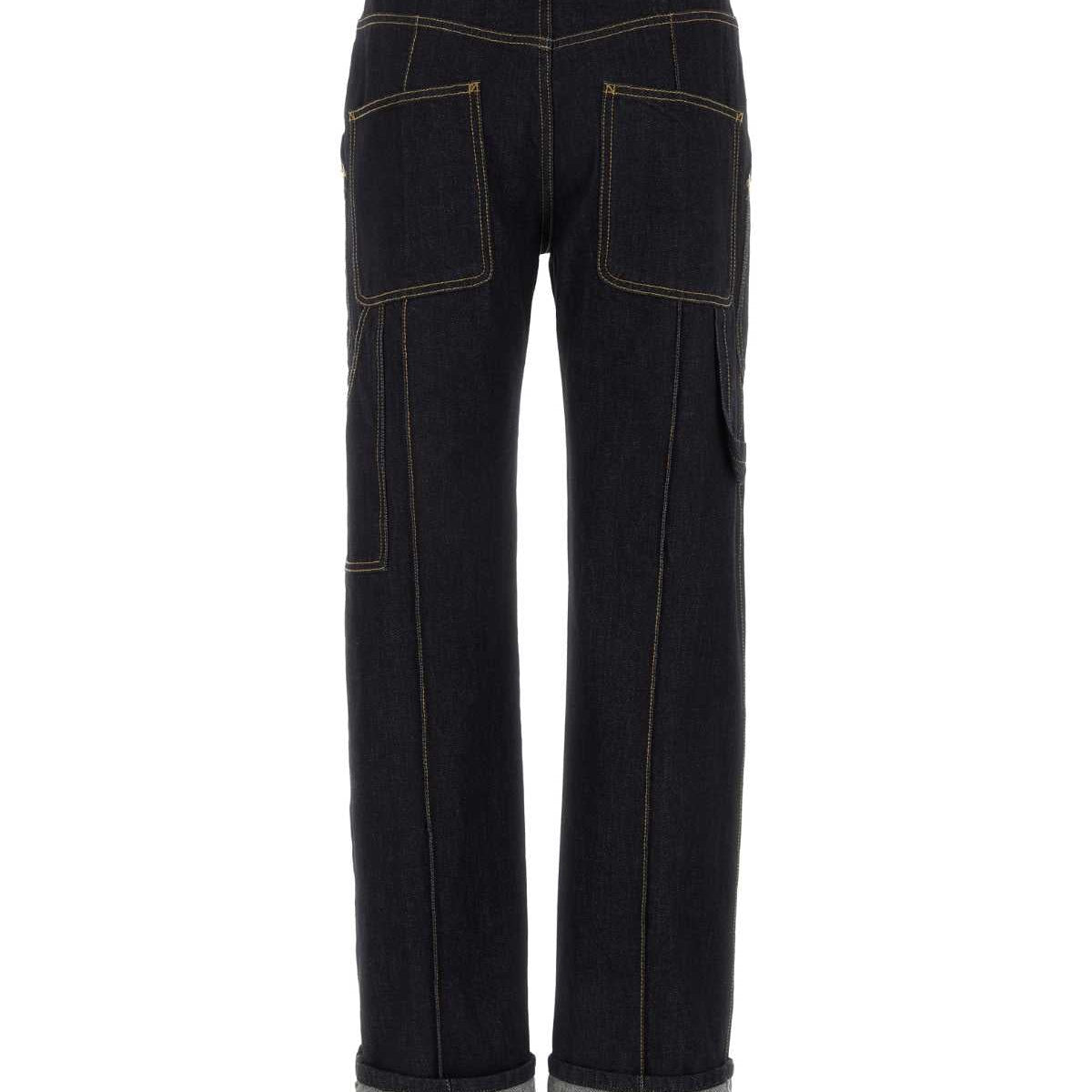 Alexander McQueen premium pants detail and craftsmanship close-up