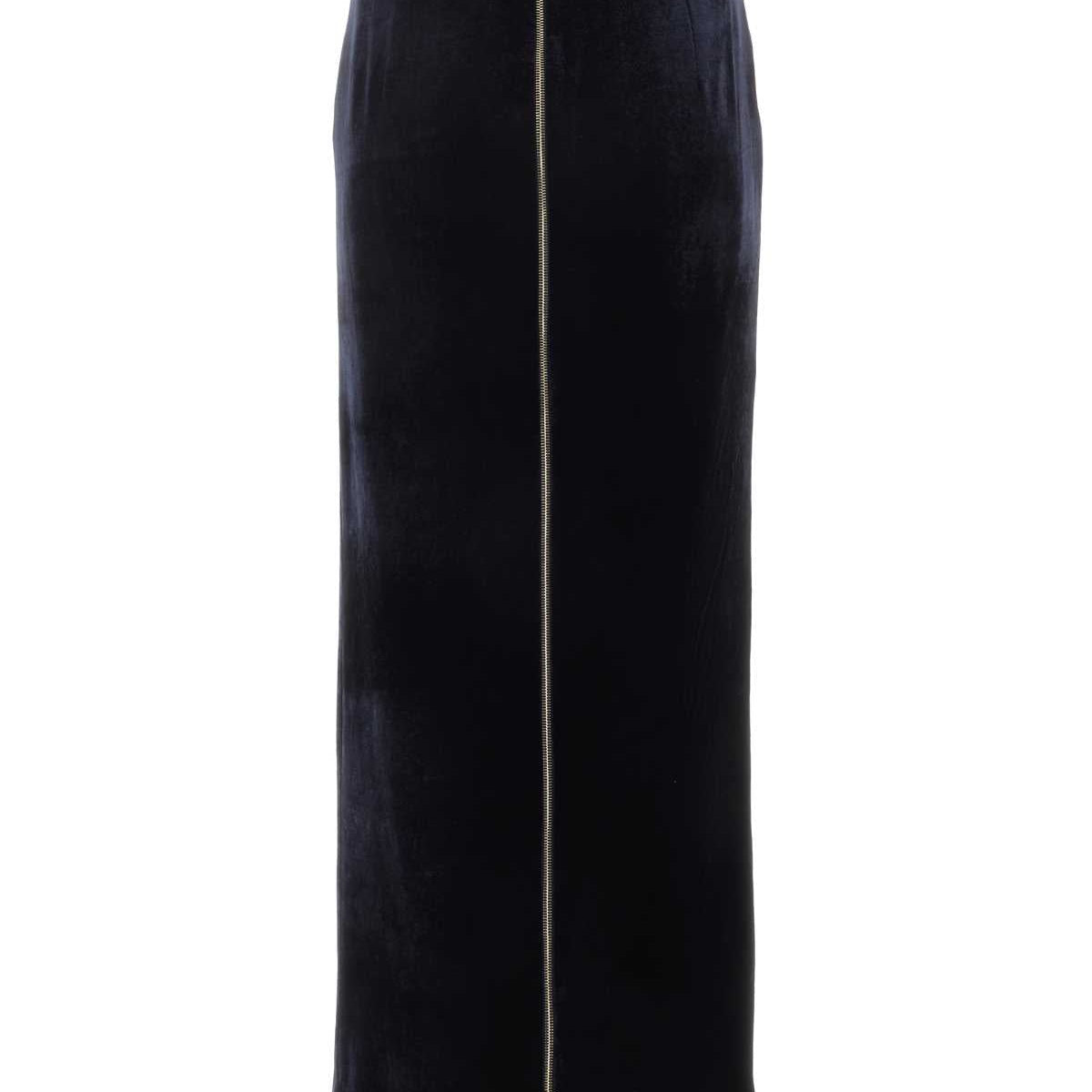 Fendi premium skirts detail and craftsmanship close-up