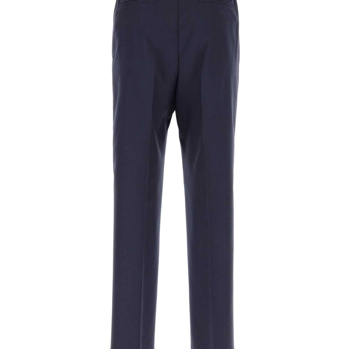 Fendi premium pants detail and craftsmanship close-up