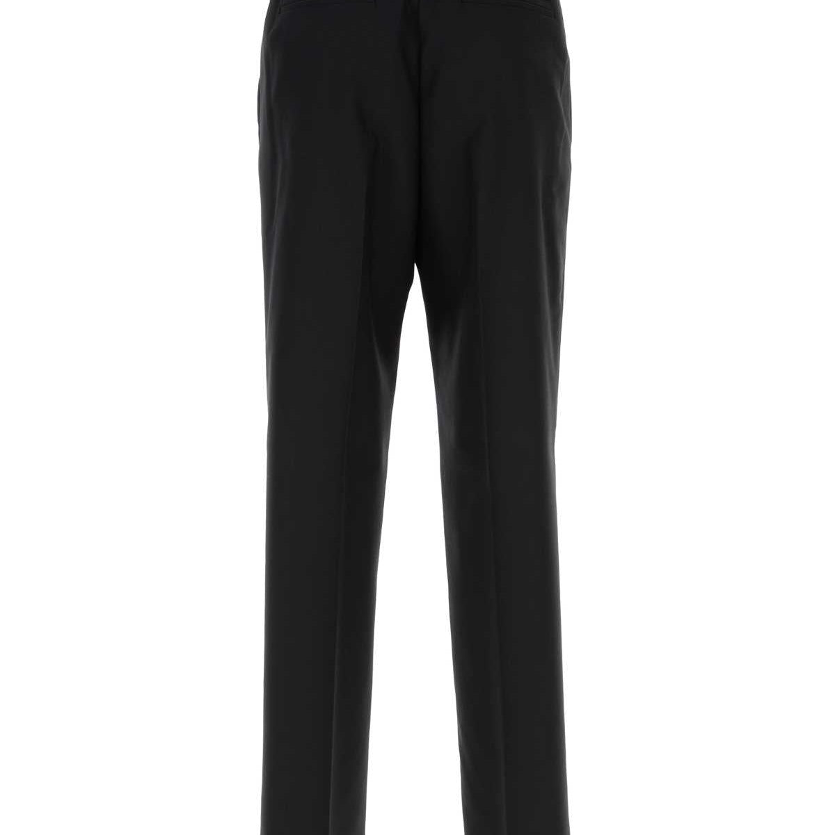 Fendi premium pants detail and craftsmanship close-up
