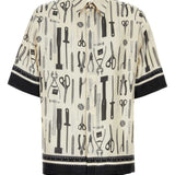 Fendi blouses luxury designer piece front view