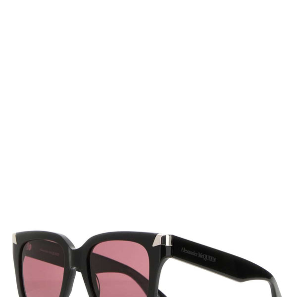 Alexander McQueen sunglasses luxury designer piece front view