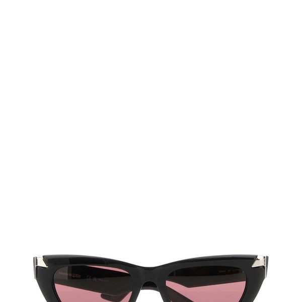 Alexander McQueen premium sunglasses detail and craftsmanship close-up