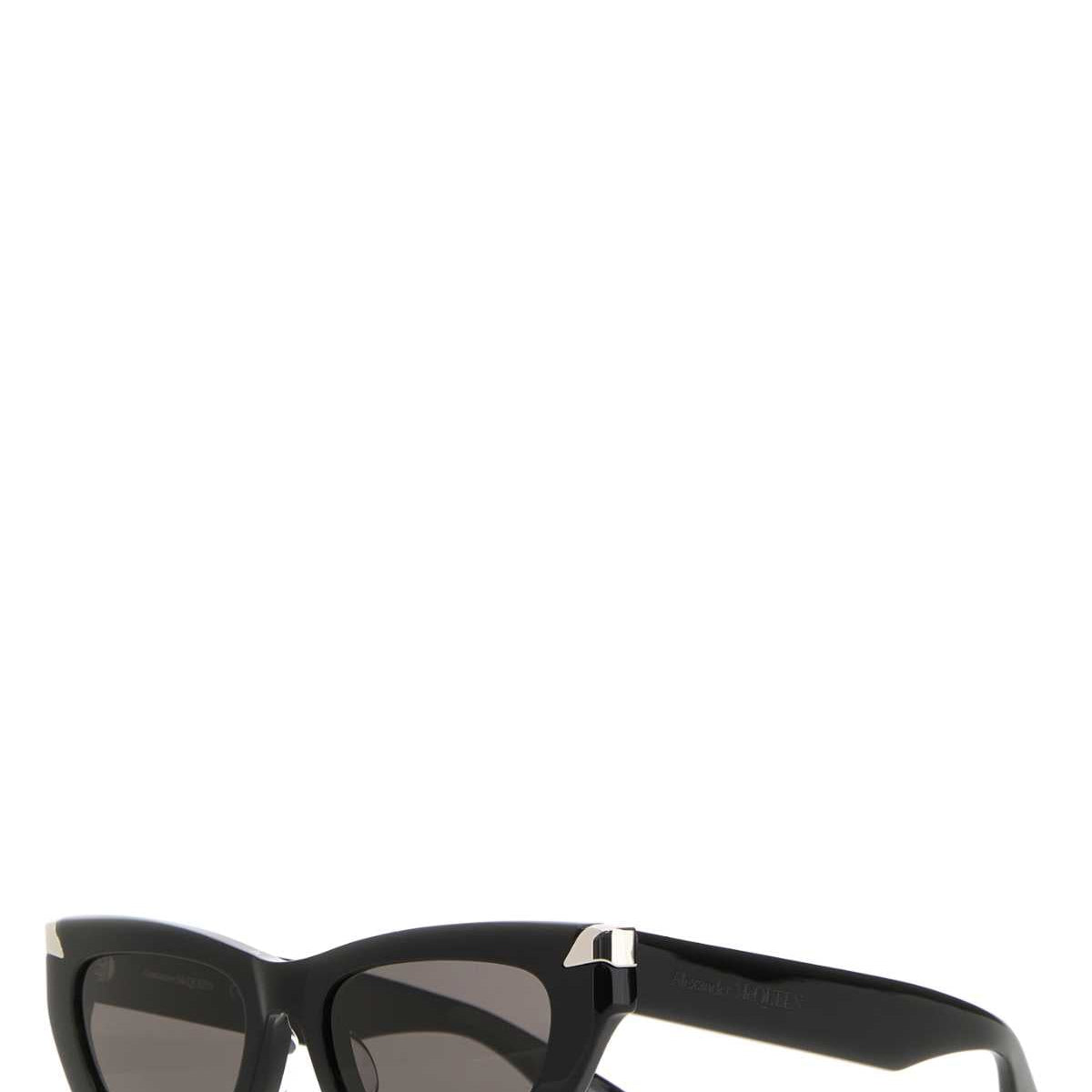 Alexander McQueen sunglasses luxury designer piece front view