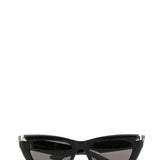 Alexander McQueen premium sunglasses detail and craftsmanship close-up