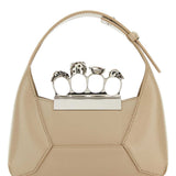 Alexander McQueen shoulder bags side profile designer luxury fashion