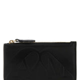 Alexander McQueen wallets luxury designer piece front view