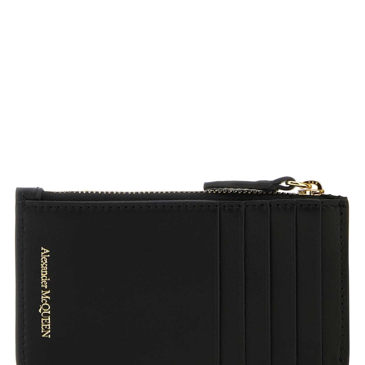Alexander McQueen wallets side profile designer luxury fashion