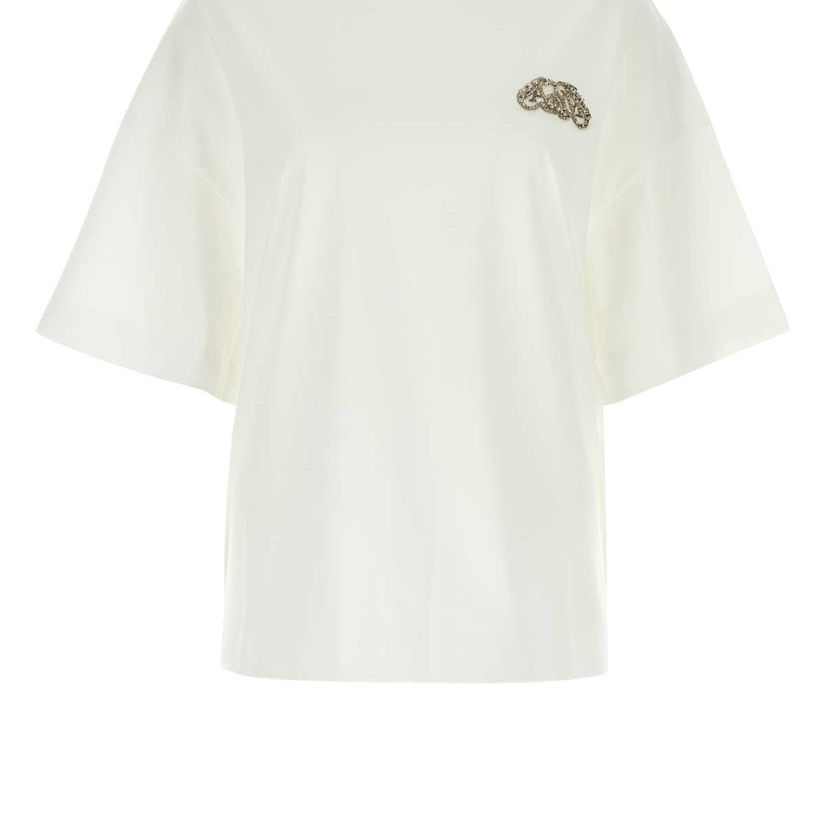Alexander McQueen tee shirts luxury designer piece front view