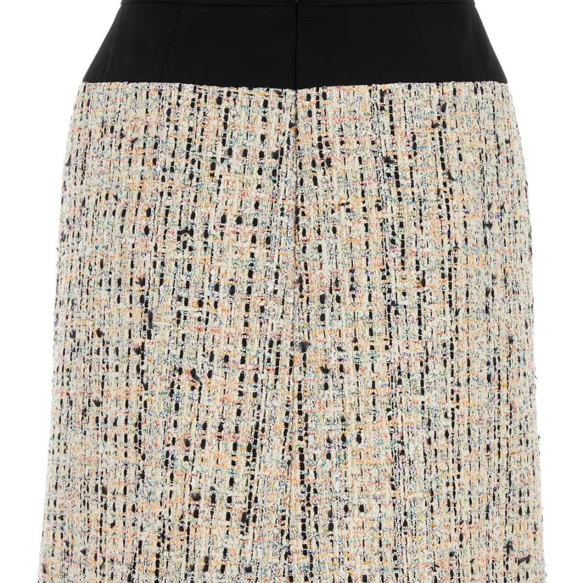 Alexander McQueen premium skirts detail and craftsmanship close-up