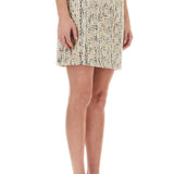 Alexander McQueen skirts side profile designer luxury fashion