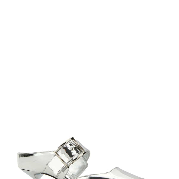 Alexander McQueen premium pumps detail and craftsmanship close-up
