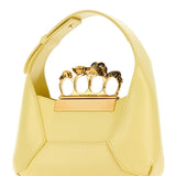 Alexander McQueen premium shoulder bags detail and craftsmanship close-up
