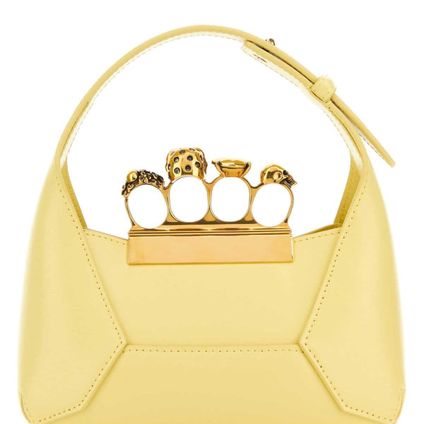 Alexander McQueen shoulder bags side profile designer luxury fashion