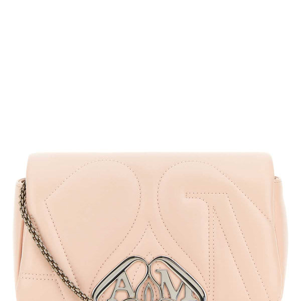 Alexander McQueen clutches luxury designer piece front view