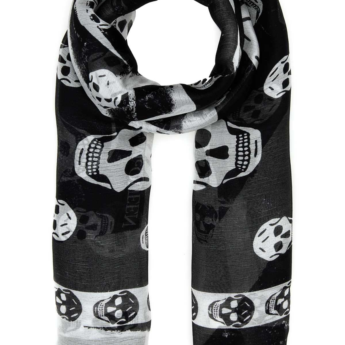Alexander McQueen scarves & wraps luxury designer piece front view