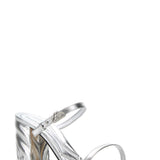 Alexander McQueen premium sandals detail and craftsmanship close-up