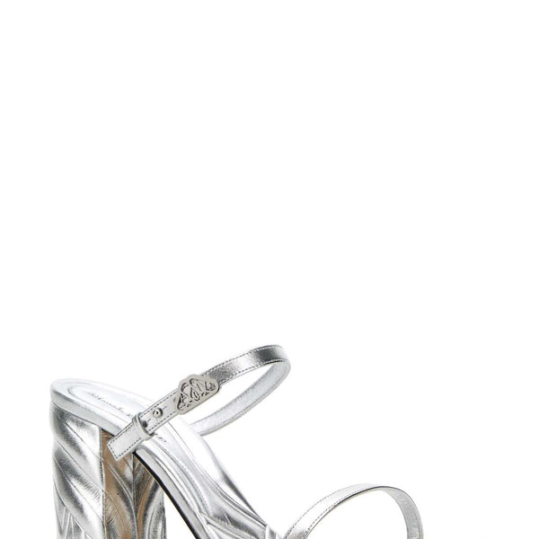 Alexander McQueen premium sandals detail and craftsmanship close-up