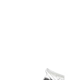 Alexander McQueen slides luxury designer piece front view