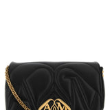 Alexander McQueen cross body bags luxury designer piece front view