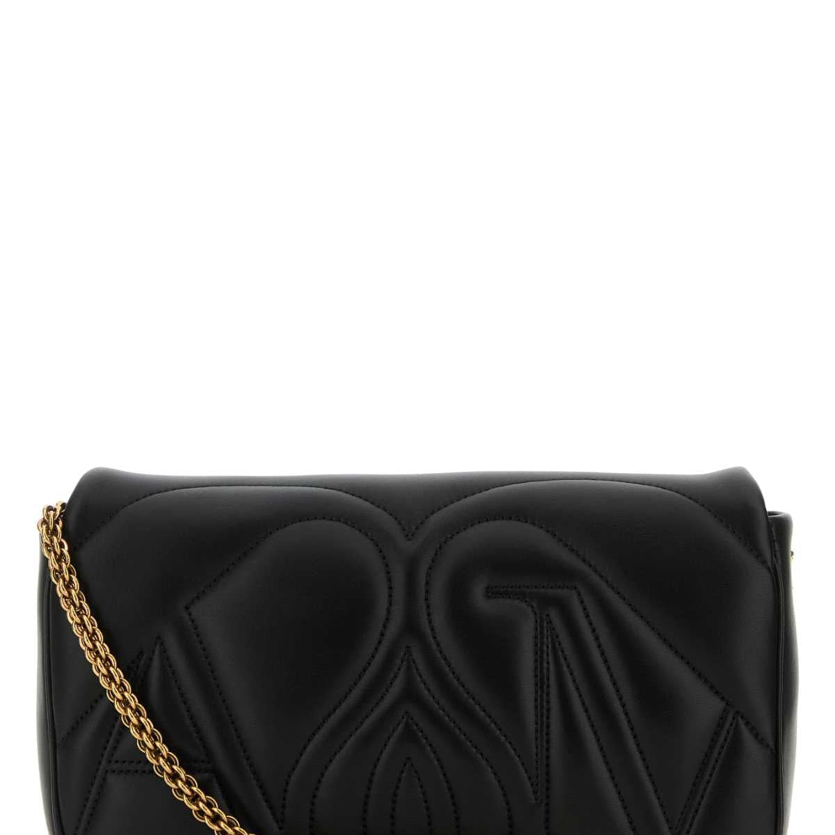 Alexander McQueen cross body bags side profile designer luxury fashion