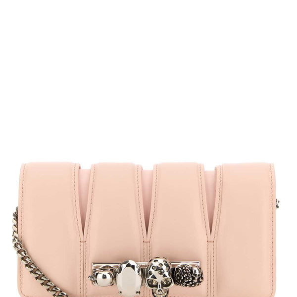 Alexander McQueen clutches luxury designer piece front view