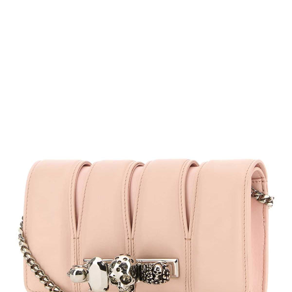 Alexander McQueen Bags? Alexander Mcqueen Women Pink Leather The Slash Clutch Elegant Everyday Designer Handbag