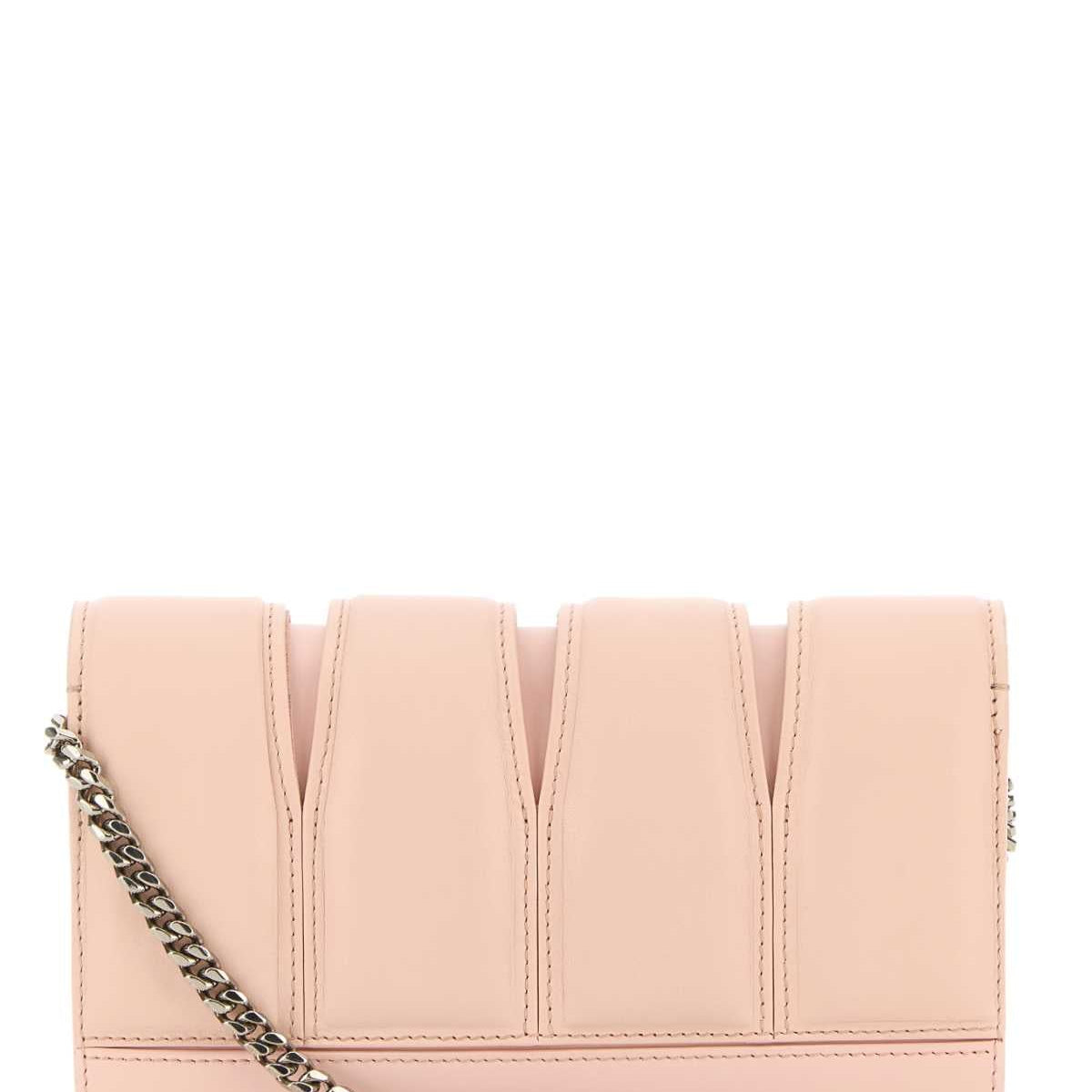 Alexander McQueen clutches side profile designer luxury fashion