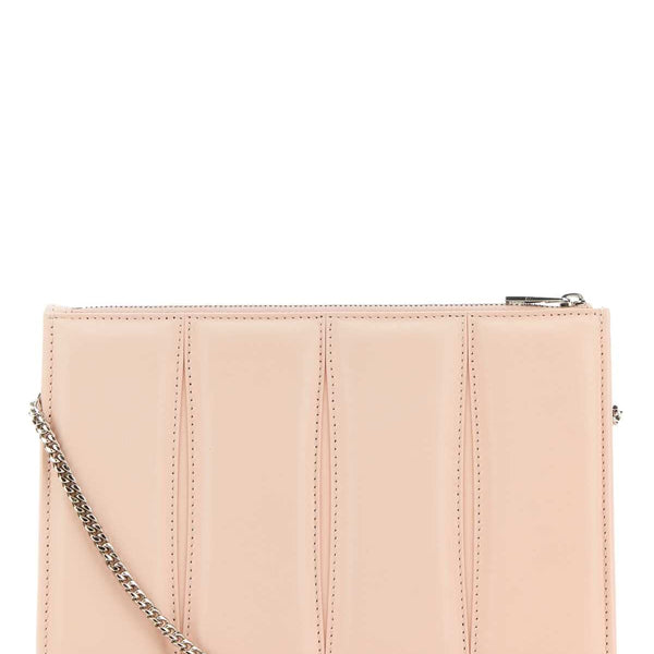 Alexander McQueen Bags? Alexander Mcqueen Women Pastel Pink Leather Shoulder Bag Elegant Everyday Designer Handbag