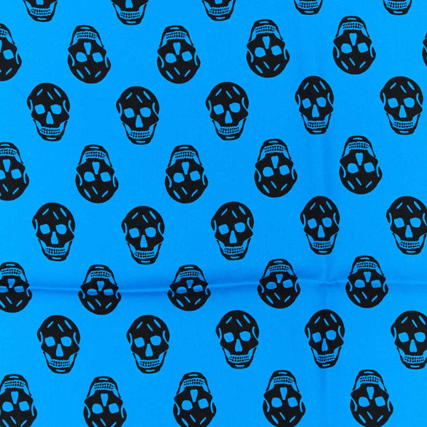 Alexander McQueen scarves & wraps side profile designer luxury fashion