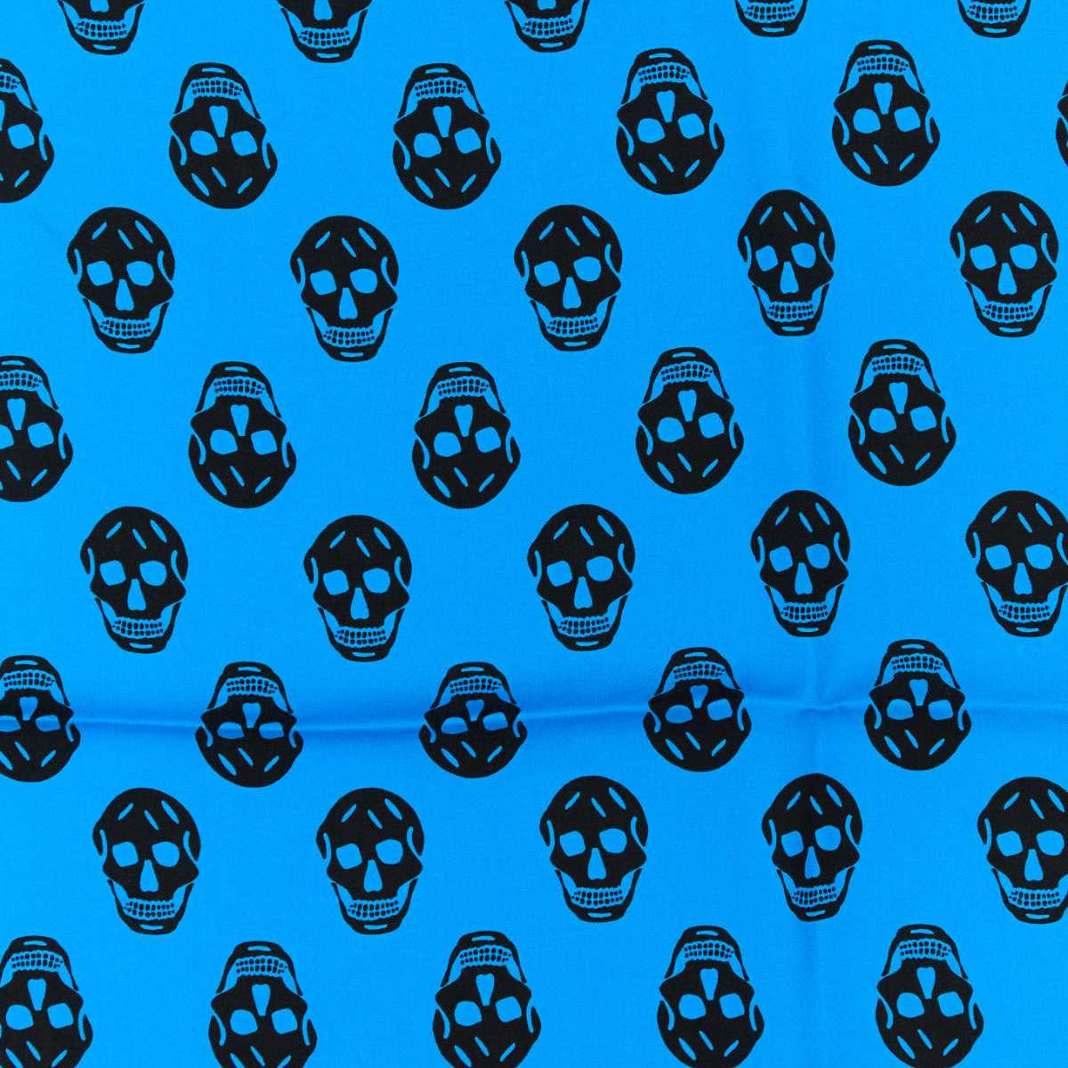 Alexander McQueen Accessories? Alexander Mcqueen Men Printed Satin Foulard Luxury Designer Fashion Accessory