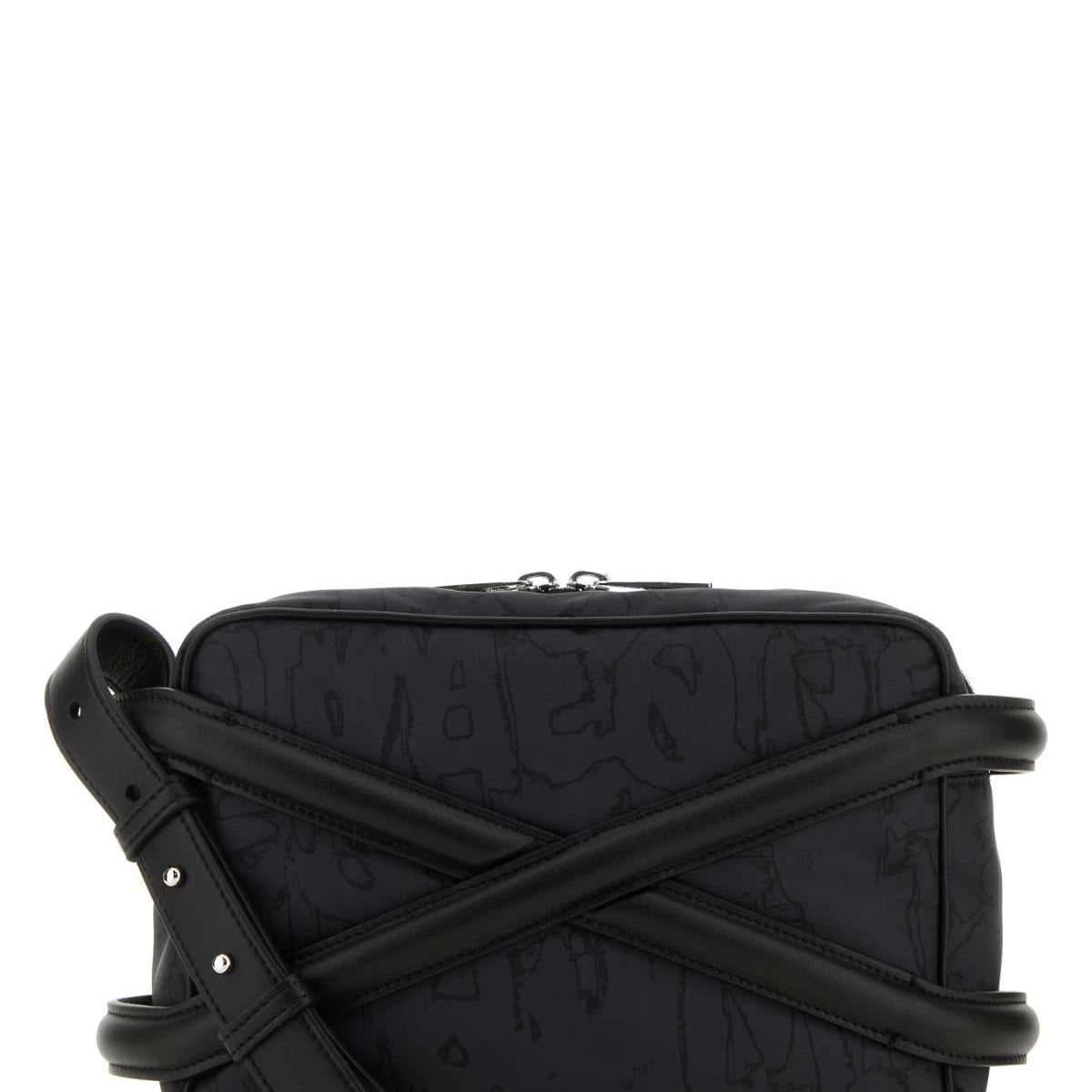 Alexander McQueen cross body bags luxury designer piece front view