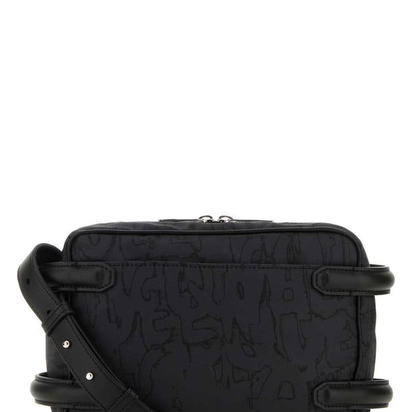 Alexander McQueen cross body bags side profile designer luxury fashion