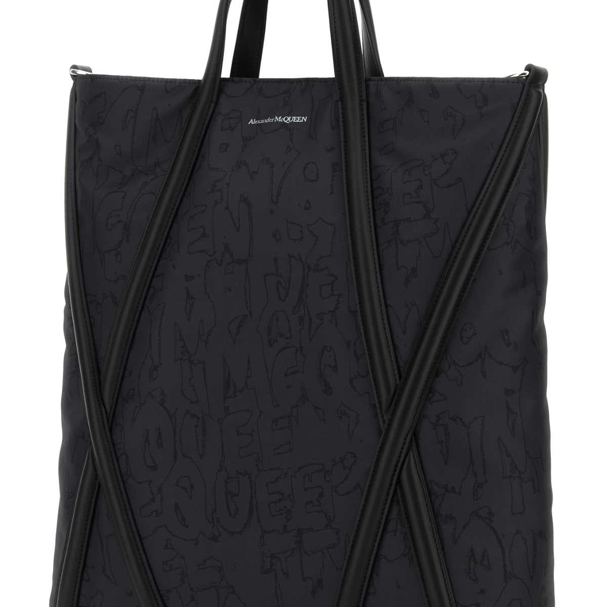 Alexander McQueen premium shoulder bags detail and craftsmanship close-up