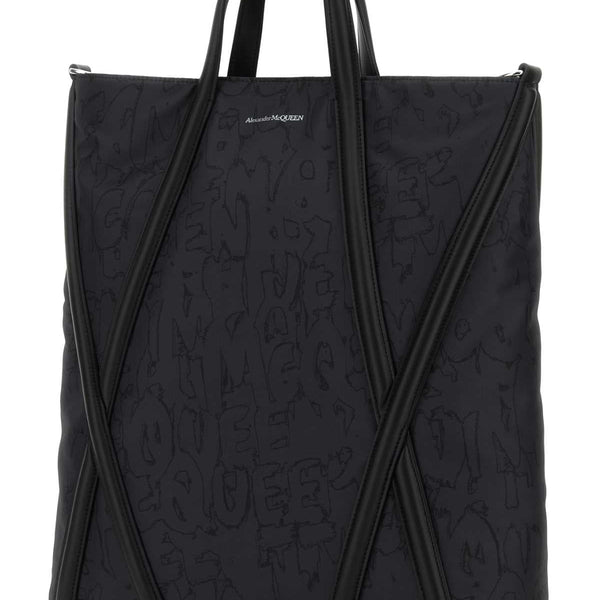 Alexander McQueen premium shoulder bags detail and craftsmanship close-up